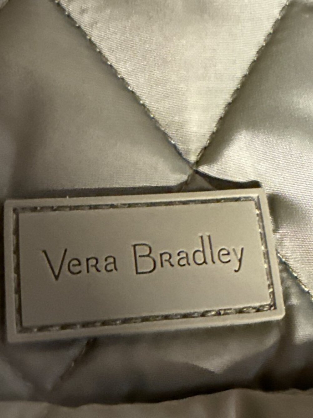 Vera Bradley Ultralight Essential Sling Backpack Sage Water‑Repellent Crossbody - Picture 5 of 5